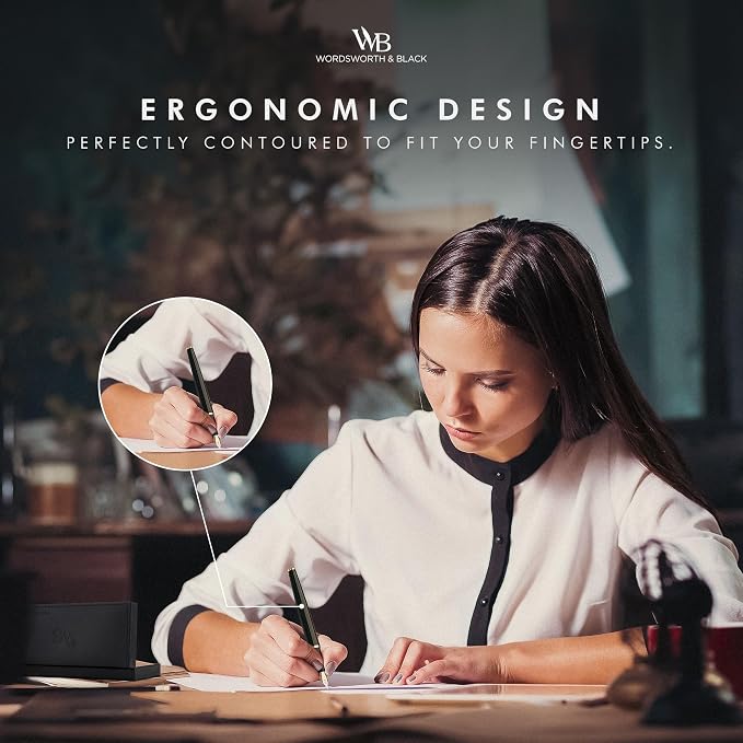 Wordsworth & Black Luxury Fountain Pen Set - Image 6