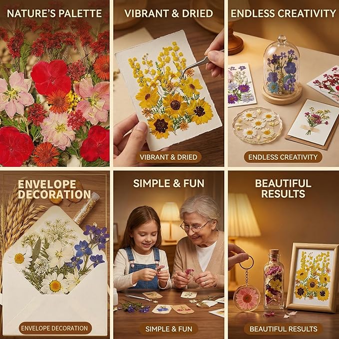 Dried Flowers for Resin, Nail Production - Image 5