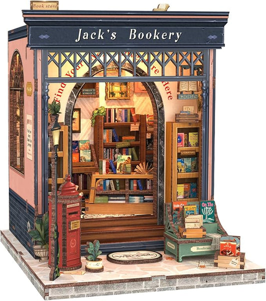 CUTEBEE Book Nook Kit by CUTEBEE