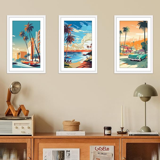 FIXSMITH 11x17 Picture Frame White Set of 2, Photo Frame - Image 8
