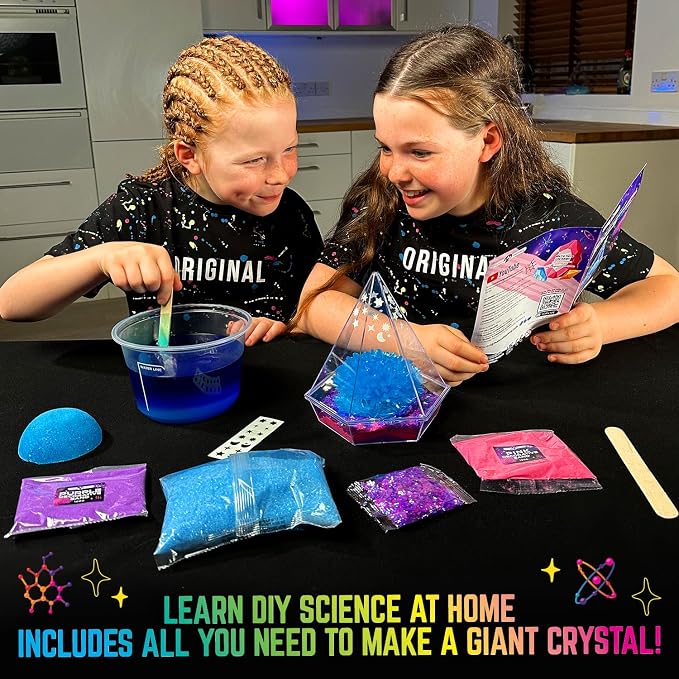 Original Stationery Starry Night Giant Crystal Growing Terrarium Kit - Image 6