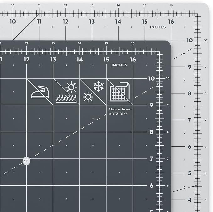 Arteza Self Healing Rotary Cutting Mat, Eco Friendly, Durable & Flexible by ARTEZA