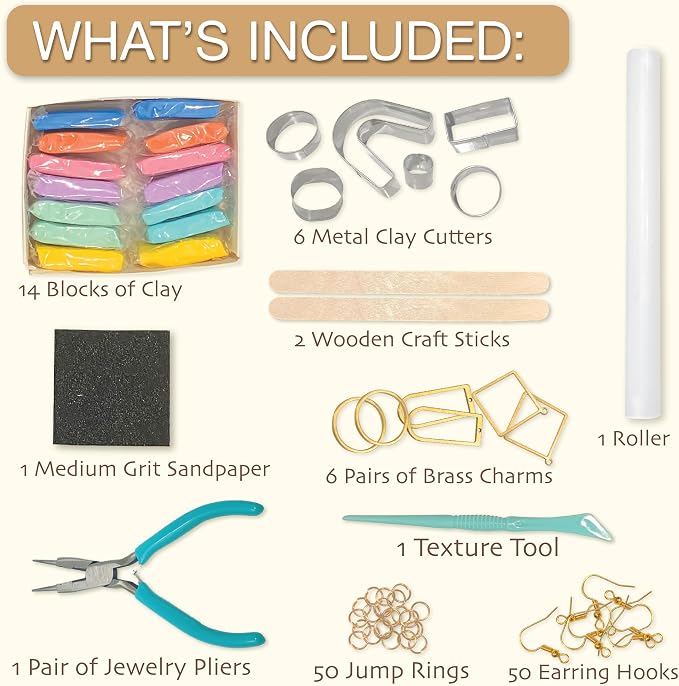 JOiFULi 132 Pc- Complete DIY Friendship Craft Set - Image 2