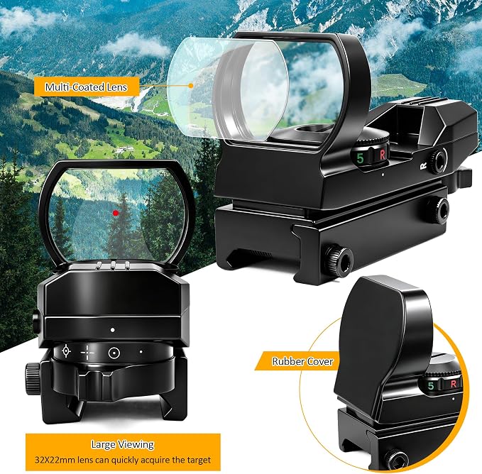 Astromania Red Dot Finderscope for Telescope Deluxe Finder, StarPointer Red Dot - Image 5