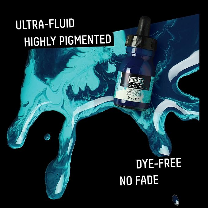 Liquitex Professional Acrylic Ink, 1-oz Jar - Image 3