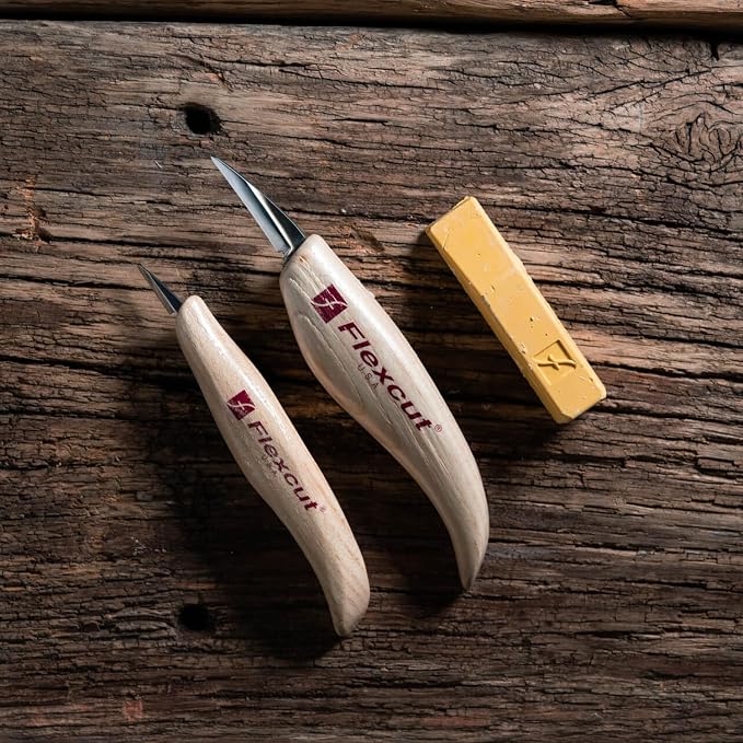 Flexcut Whittler’s Knife Kit 2-Piece Set - Image 5