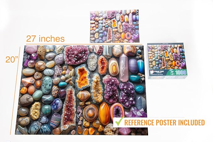 1000 Piece Rock Jigsaw Puzzle for Adults - Image 5
