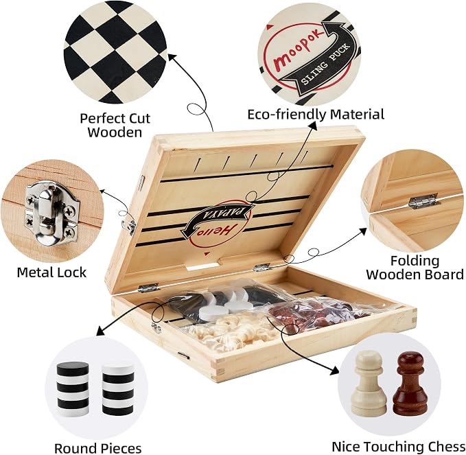 moopok Fast Sling Puck Game - Image 4