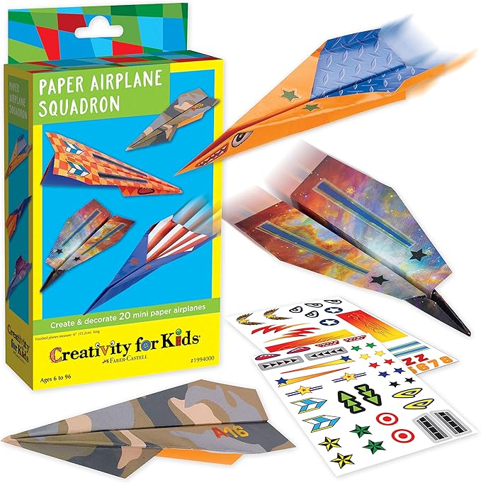 Creativity for Kids Paper Airplane Squadron by CreativityforKids