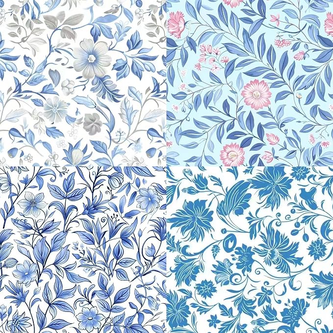 10"x10"50pcs Cotton Fabric Squares - Image 5