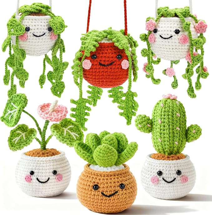 Joyclub Crochet Kit for Beginners Crochet Starter Kits for Adults by Joyclub