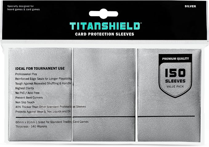 TitanShield Premium Card Sleeves | Compatible by TitanShield%C2%AE