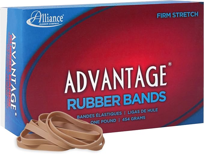 Alliance Rubber 26635 Advantage Rubber Bands Size #63, 1 lb Box Contains - Image 2