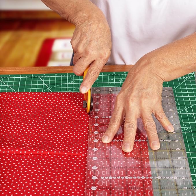Calibre Art Self Healing Rotating Cutting Mat 18x18 - Image 8