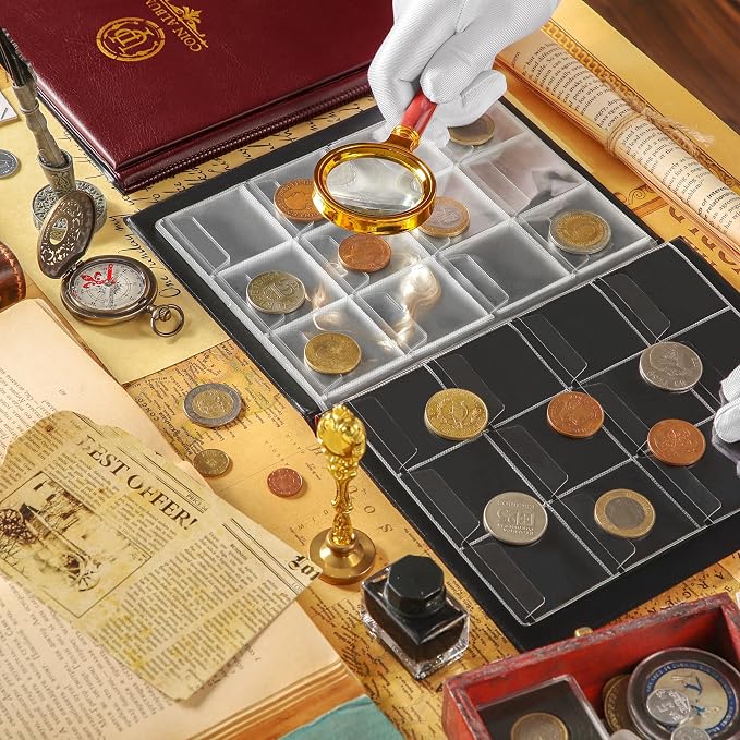 120 Pockets Coin Album - Image 5
