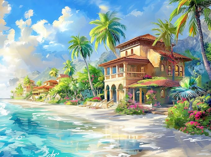 1000 Piece Jigsaw Puzzle for Adults by PrimeTimePuzzles