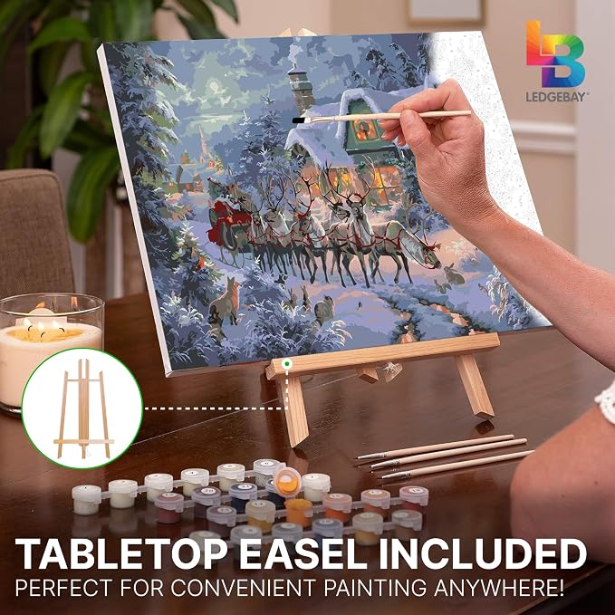 Ledgebay DIY Paint by Numbers Kit - Image 7