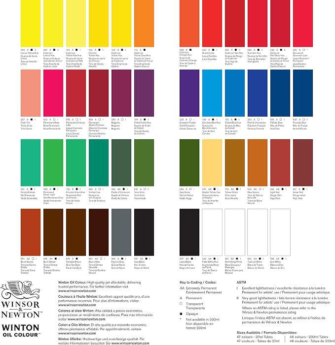 Winsor & Newton Winton Oil Color, 37ml Tube, Burnt Sienna - Image 3
