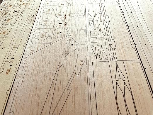 36 inch Balsa Wood Sheets Model Grade Hobby Craft Wood Thin Plank, Glider - Image 5