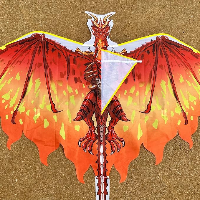 Dragon Kite for Kids & Adults - Image 2
