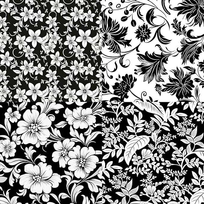 8"x 8" 50pcs Cotton Fabric Squares - Image 5