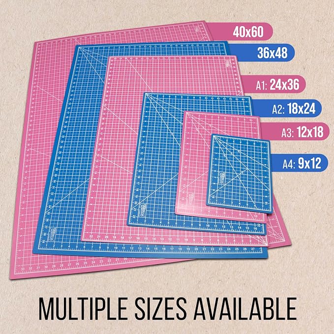 U.S. Art Supply 18" x 24" Self-Healing Cutting Mat 5-Ply - Image 5