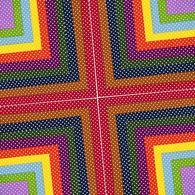 4"x4" 200pcs Cotton Fabric Squares - Image 4