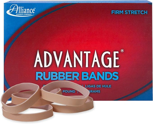 Alliance Rubber 26745 Advantage Rubber Bands Size #74, 1 lb Box Contains by Unknown