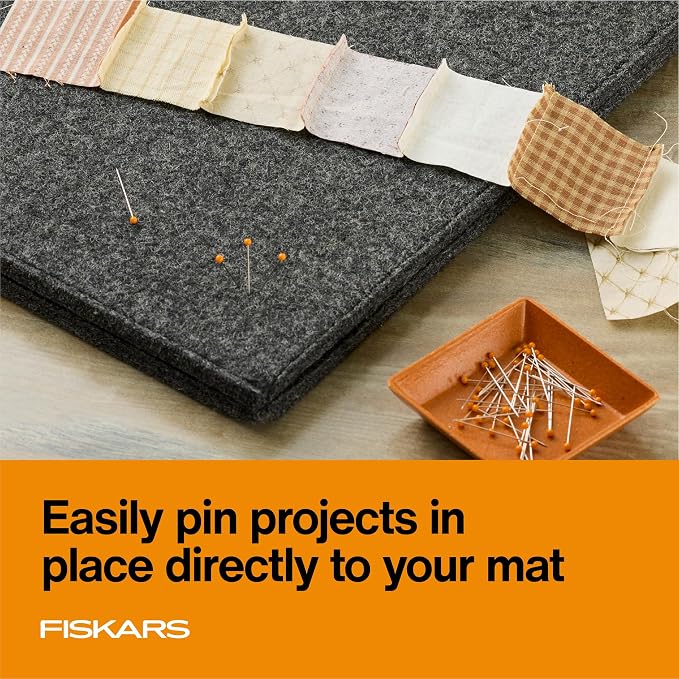 Fiskars Folding Wool Pressing Mat, Portable Ironing Surface - Image 4