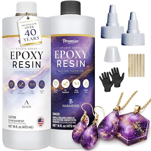 Promise Epoxy Studio Series Epoxy Resin Kit 32 Oz by PromiseEpoxy