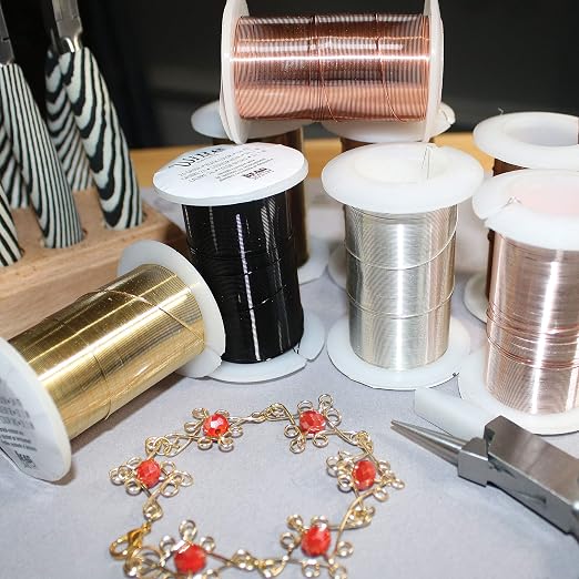The Beadsmith Copper Jewelry Wire | 20 Gauge Craft Wire - Image 5