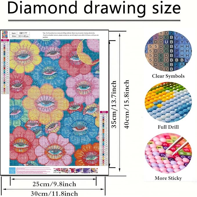 BYGFHLYW 5D Diamond Painting Kit - Image 5
