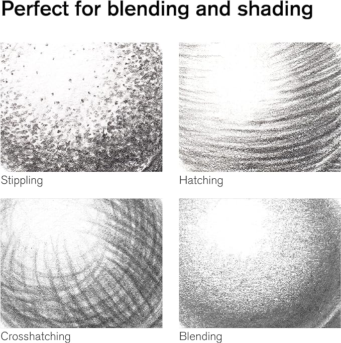 Winsor & Newton Studio Collection Artist Pencils, Graphite Pencils - Image 5