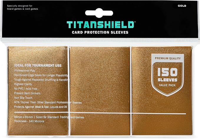 TitanShield Premium Card Sleeves | Compatible by TitanShield%C2%AE