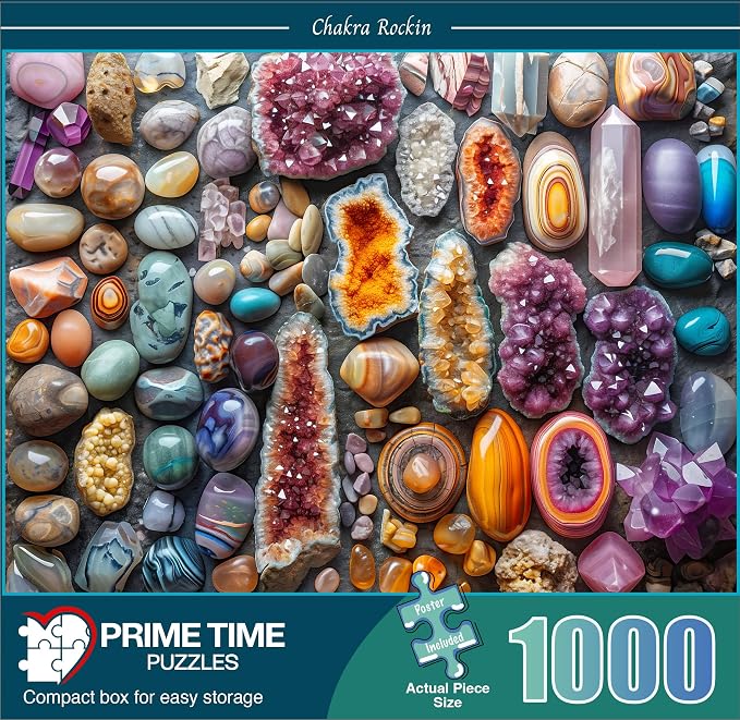 1000 Piece Rock Jigsaw Puzzle for Adults - Image 2