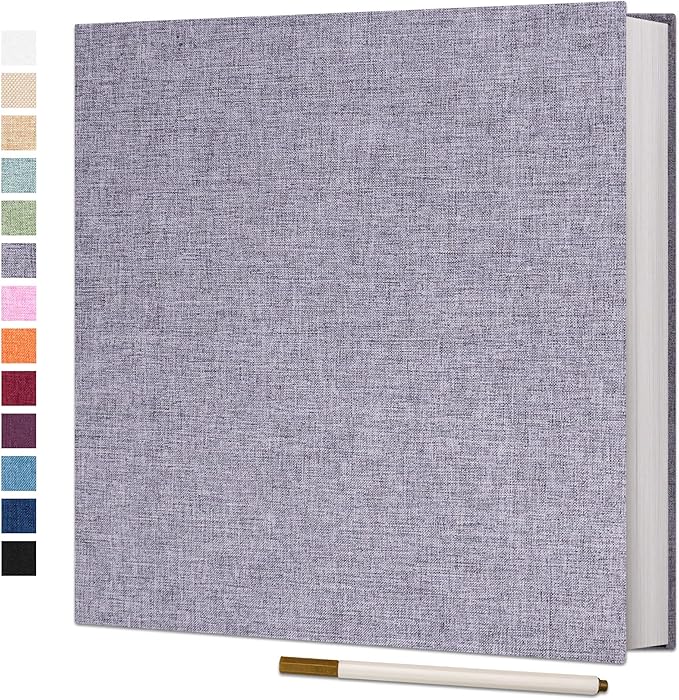 Vienrose Large Photo Album Self Adhesive by Vienrose