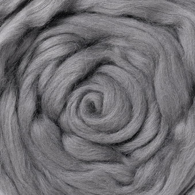 Kondoos Natural Wool roving, 2 OZ. Best Wool - Image 5