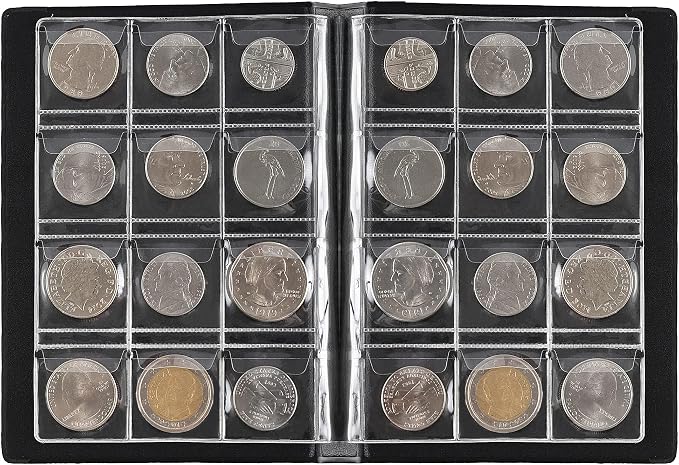 Coin Collection Album 120 Pockets - Image 4