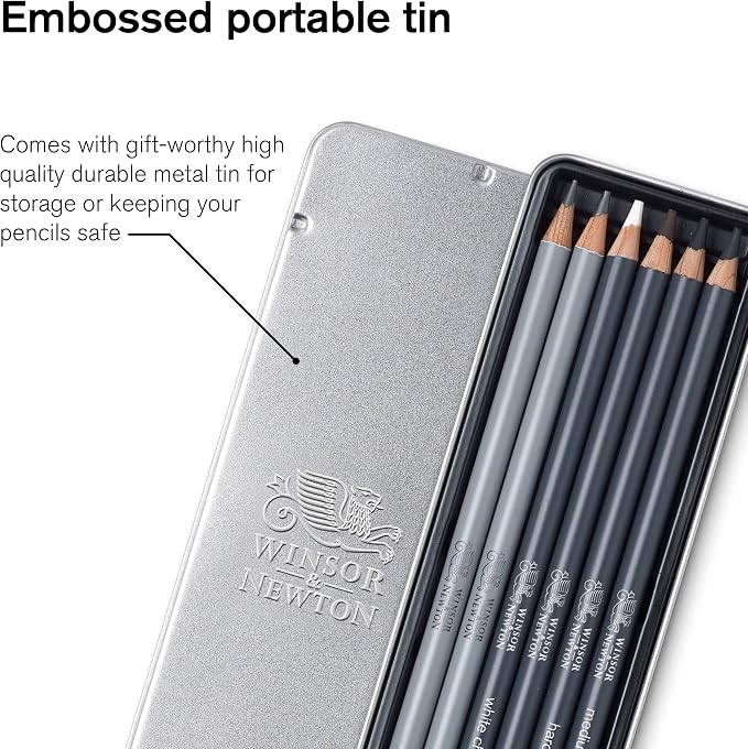 Winsor & Newton Studio Collection Artist Pencils, Sketching Pencils - Image 6