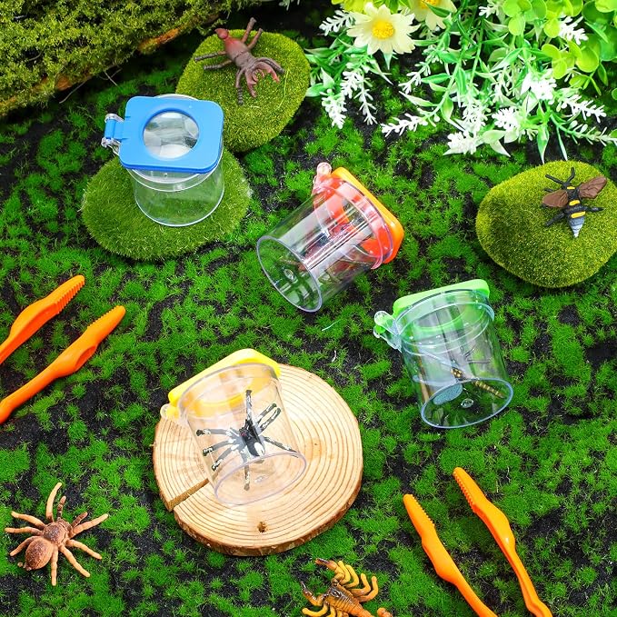 Halloscume 60 Pcs Insert Bug Viewer - Image 4