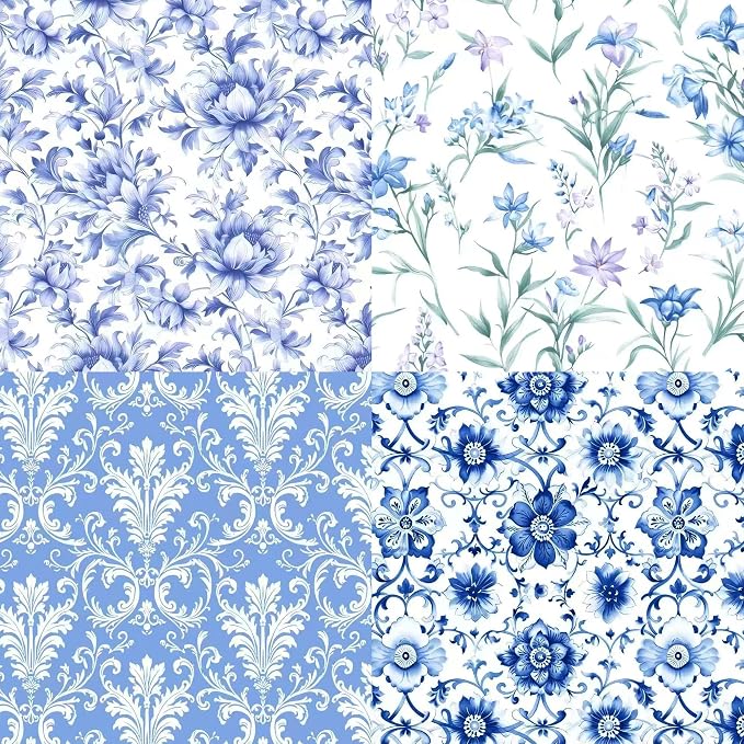 12"x12"50pcs Cotton Fabric Squares - Image 5