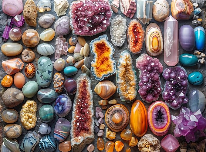1000 Piece Rock Jigsaw Puzzle for Adults by PrimeTimePuzzles