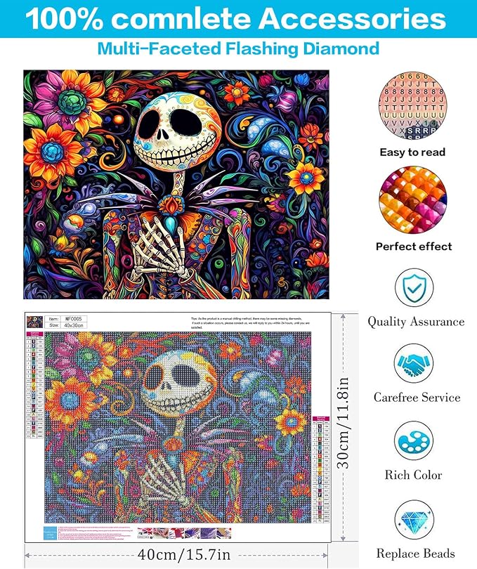 Square Drills Diamond Painting Kits - Image 3