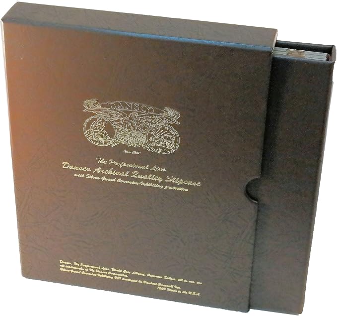 Dansco US Lincoln Cent with Proof Coin Storage Album 1909 - Image 3