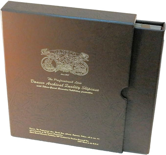 Dansco US Roosevelt Dime Coin Album by Unknown