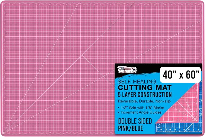 U.S. Art Supply 40" x 60" Self-Healing Cutting Mat 5-Ply by USArtSupply
