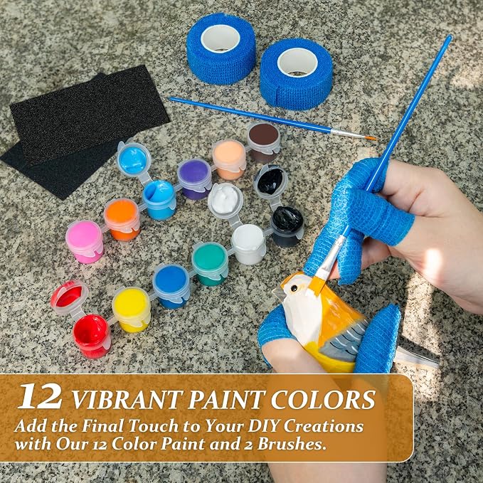 Wood Carving Kit, Wood Whittling Kit - Image 5