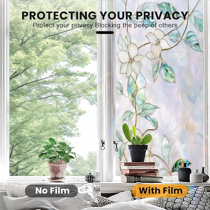 Window Privacy Film Static Cling - Image 5