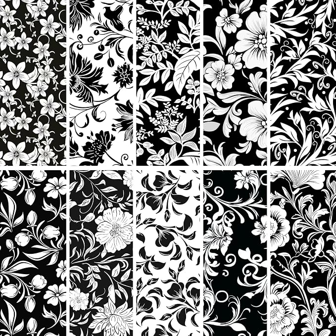 40 Strip Jelly Roll Fabric Strips - Image 3