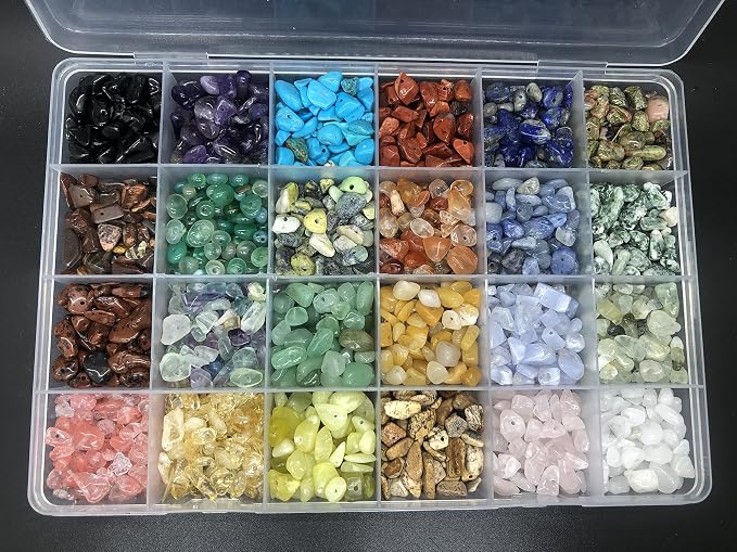 Gemstone Beads Natural Irregular Shaped Stone Chips Crystal Energy Healing Power - Image 4